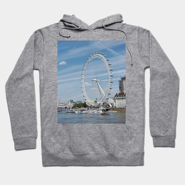 London eye photo Hoodie by Milena93